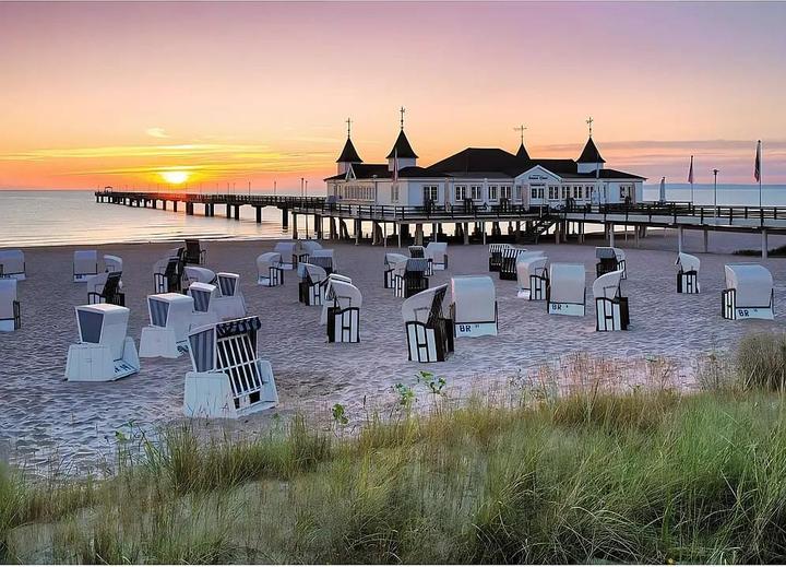 Produktbild Ravensburger Ostseebad Ahlbeck, Usedom (1000 Teile)
