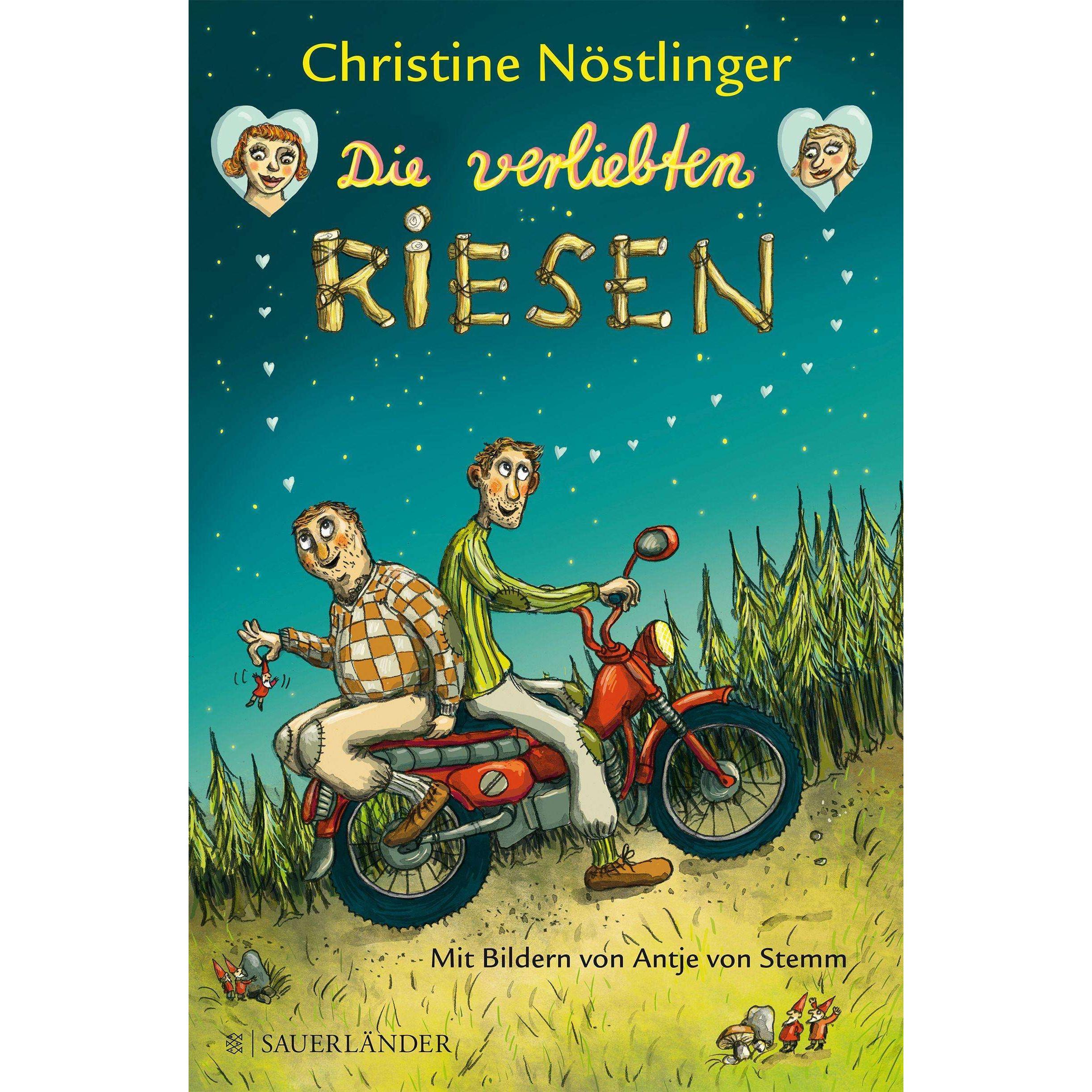 S. Fischer Publishing Die verliebten Riesen (Deutsch, Christine Nöstlinger, 2016) (19885175)