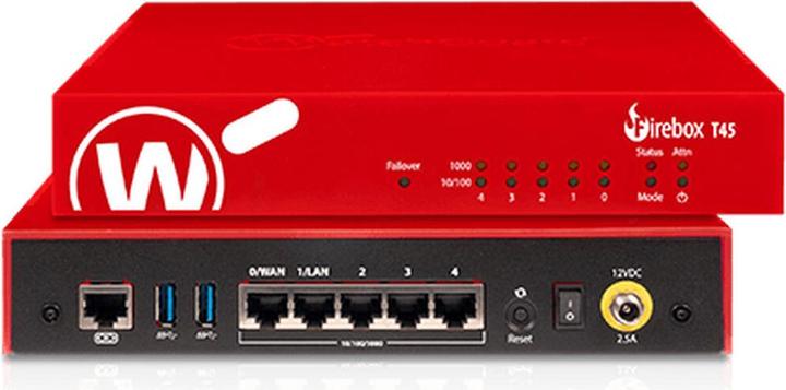Image du produit Watchguard WGT Firebox T45PoE +1Y Standard Support (EU)