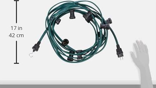 Image du produit Bachmann light chain 10m 10 sockets (10 m)