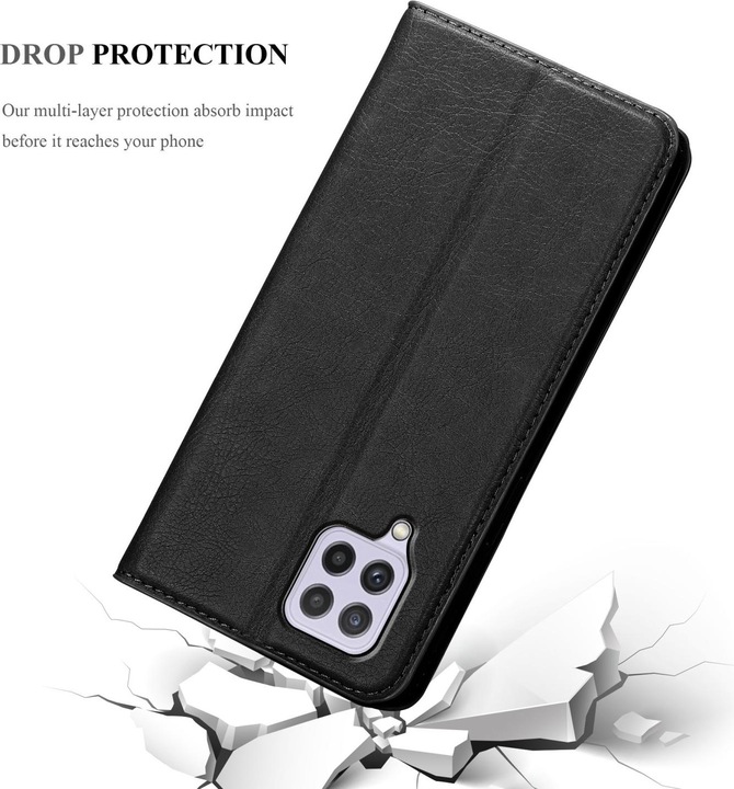 Actual product image Cadorabo Book Invis. Magnet sleeve (Samsung Galaxy M22, Samsung Galaxy A22, Samsung Galaxy A32)