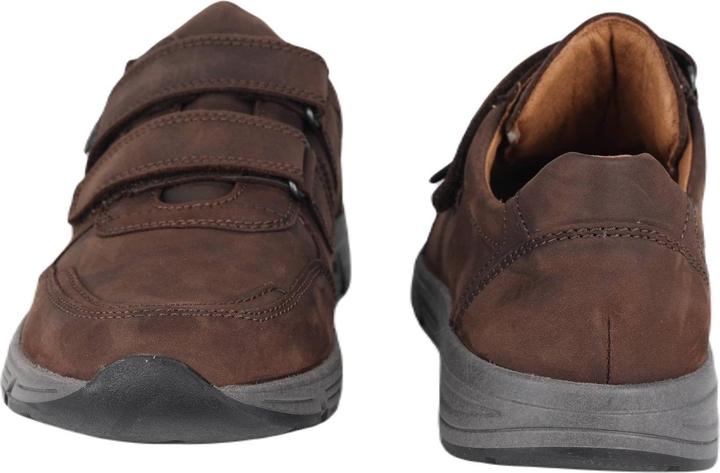 Image du produit Lugina Waldlaeufer Herren Slipper Sportif Semelle en caoutchouc marron (42)