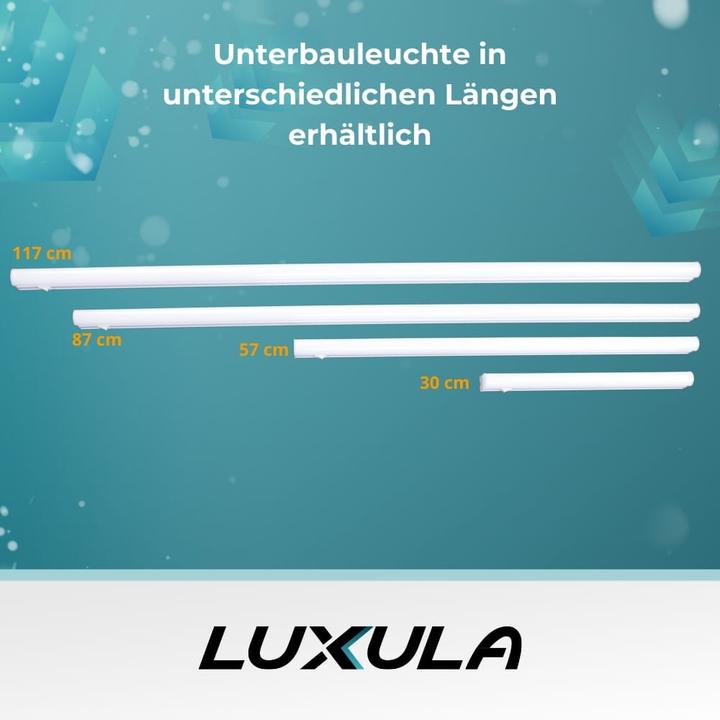 Actual product image Luxula LED-Unterbauleuchte, EEK: G, 16W, 1440lm, 4500K, 117cm (1440 lm)