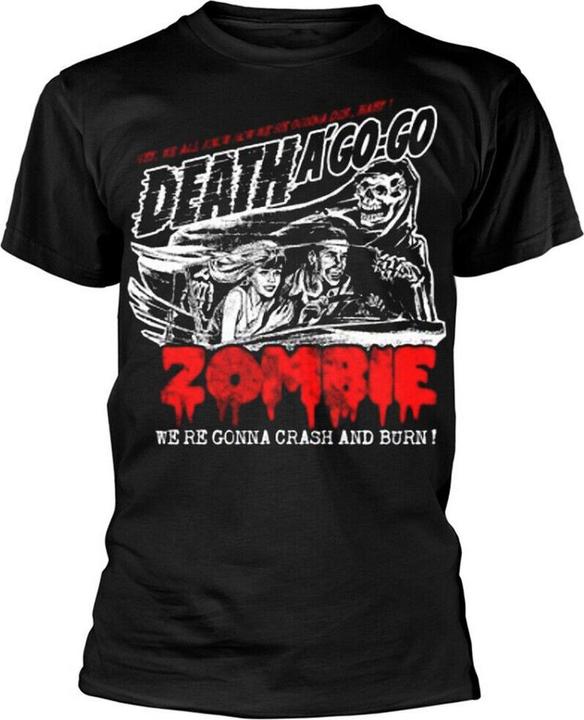 Produktbild Rob Zombie Zombie Crash TShirt