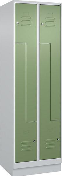Actual product image C+P Z-locker Classic PLUS (60 cm, 195 cm)