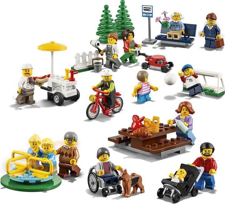 Immagine prodotto LEGO Abitanti di città (60134, LEGO City)