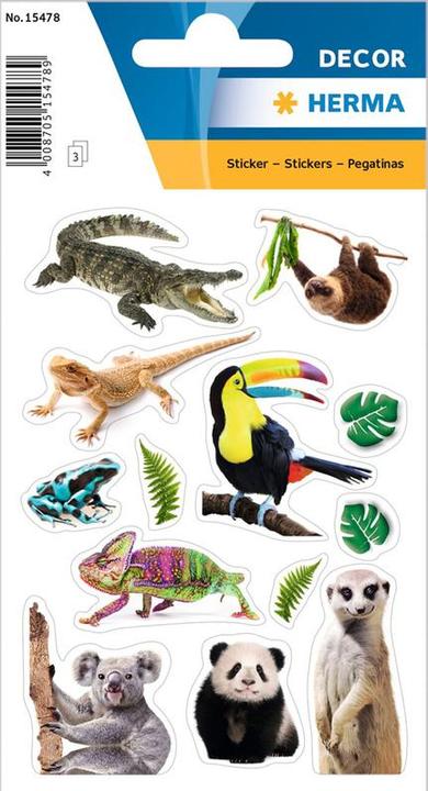 HERMA Autocollants animaux