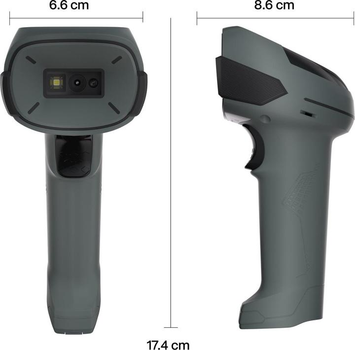 Produktbild Safescan Barcode Scanner 310-W, 1D- und 2D-Barcodes 5-30cm (1D-Barcodes, 2D-Barcodes)