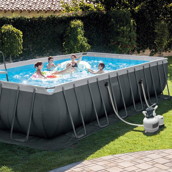 Produktbild Intex Pool Ultra Frame XTR Rect Set (732 x 366 x 132 cm)