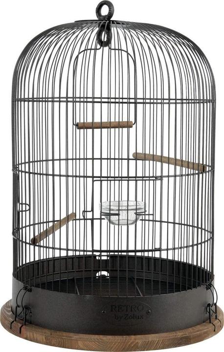 Zolux Cage Retro Lisette Wednesday 35 black birds