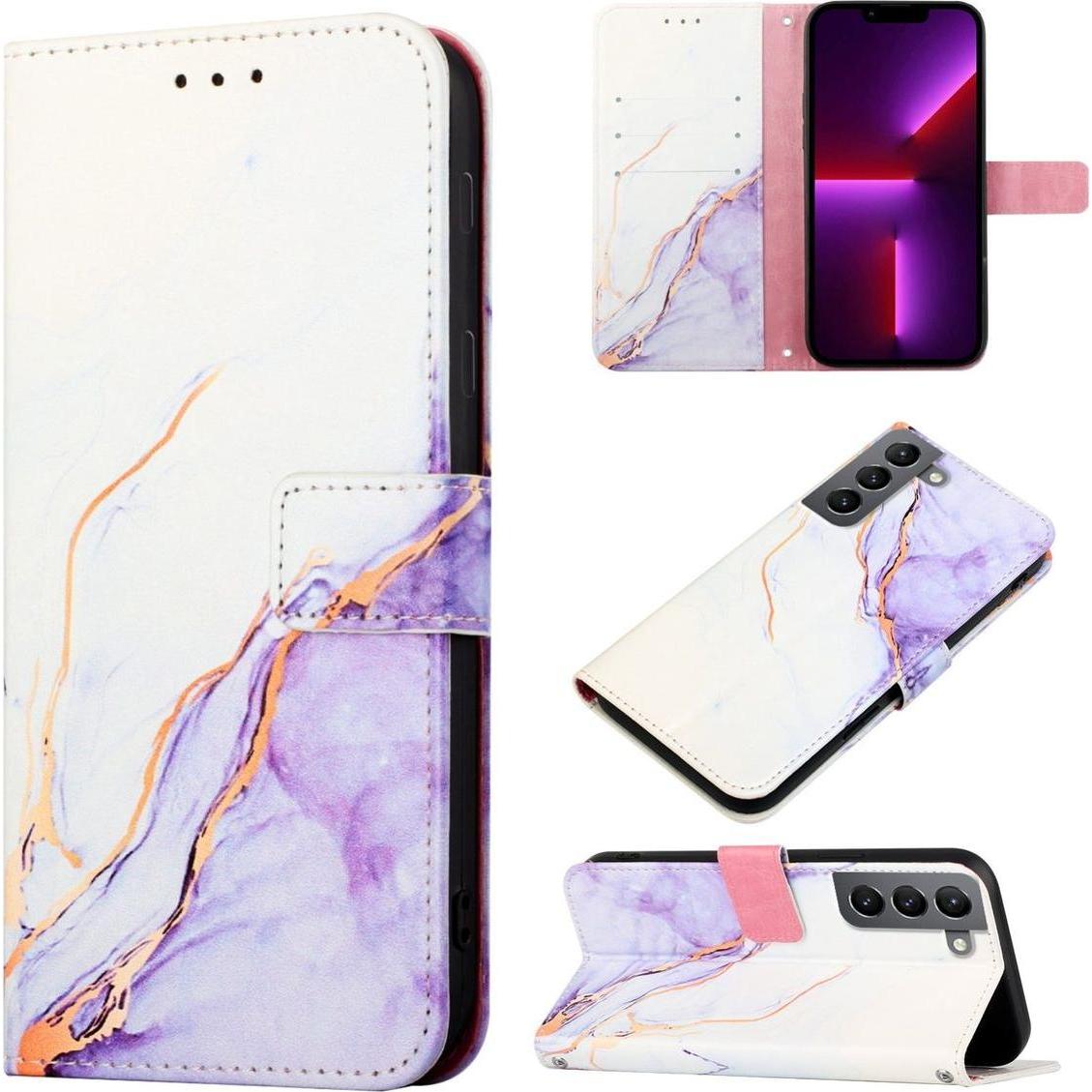 Thumbnail - König Design Hülle Handy Schutz für Samsung Galaxy A12 Case Cover Tasche Wallet Etui 360 Grad (Samsung Galaxy A12), Smar...