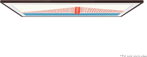 Actual product image Samsung The Frame Bezel 43" (Framing system)