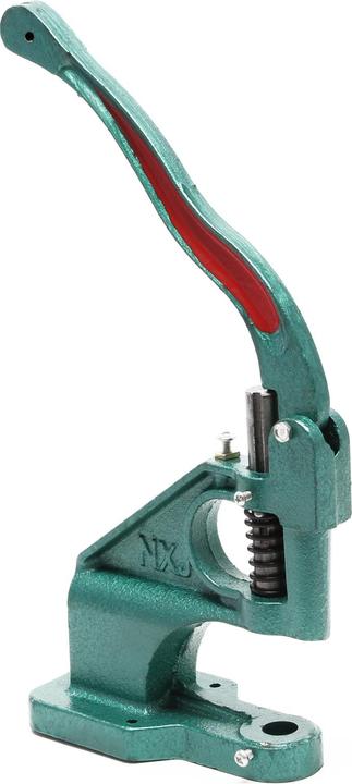 Produktbild Wiltec Ösenpresse Ösenstanze Nietenpresse Druckknopfpresse Handpresse Werkzeug Ösen