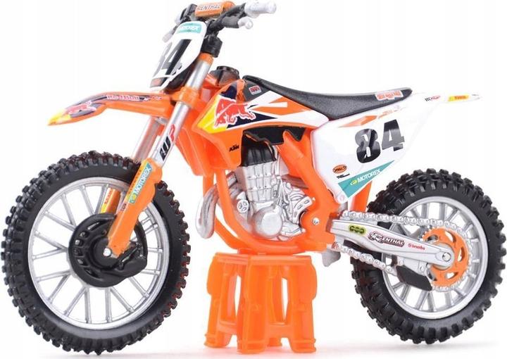 Bburago Red Bull KTM motorbike 1:18
