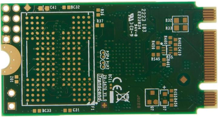 Actual product image Transcend MTS420S (240 GB, M.2 2242)