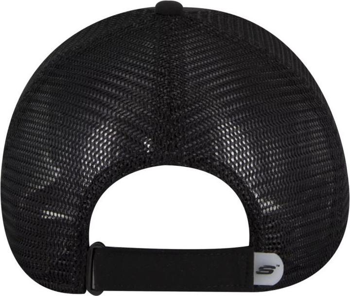 Produktbild Skechers Sport S Metal Hat Cap Schwarz (One Size)