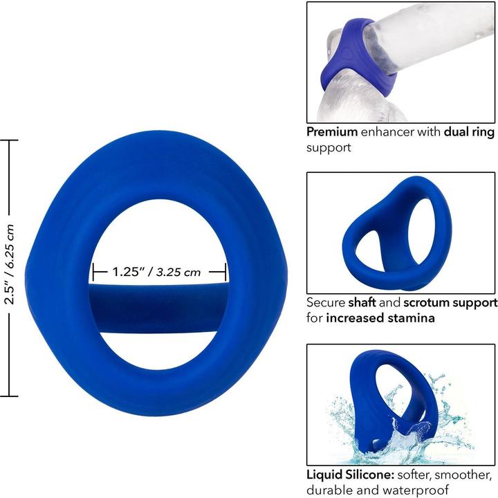 Produktbild CalExotics Admiral™ Cock & Ball Dual Ring (3.75 cm)