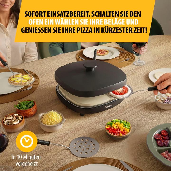 Image du produit Tristar Pizza Famiglia 4