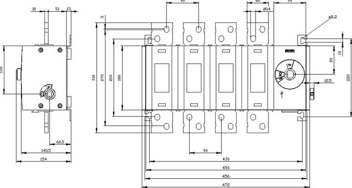 Produktbild Siemens SIEM Lasttrennschalter