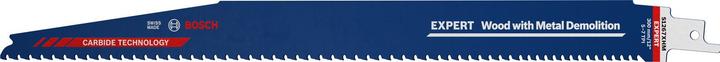Productafbeelding Bosch Professional Zubehör Expert Hout met Metaal Slopen S 1267 XHM reciprozaagblad, 10 stuks