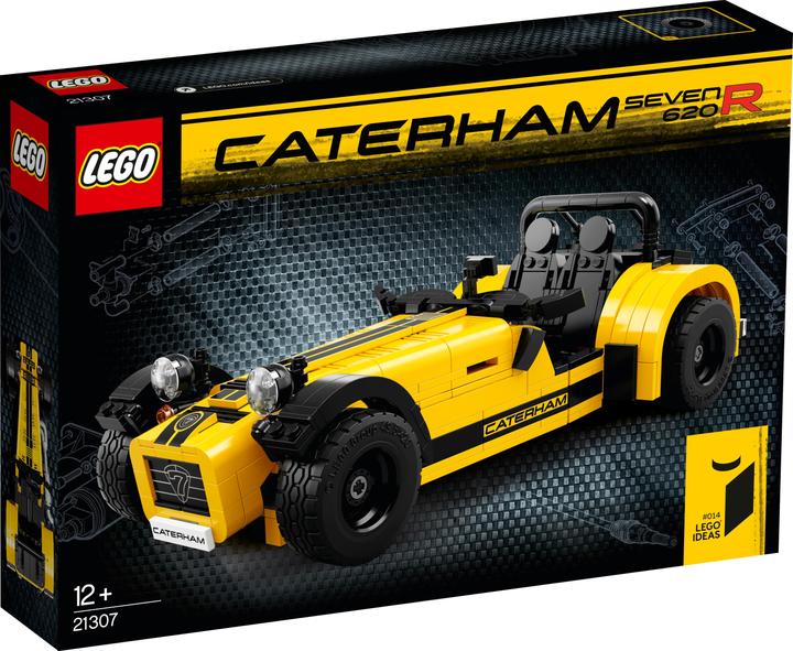 Image du produit LEGO Idées Caterham Seven (21307, LEGO difficiles à trouver, LEGO Ideas)