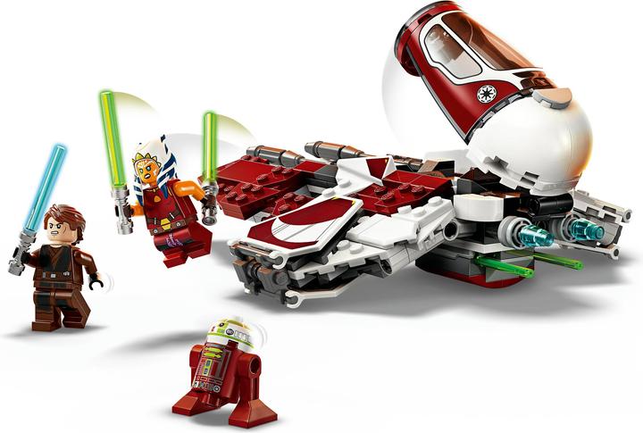 Actual product image LEGO Ahsokas Jedi Interceptor (75401, LEGO Star Wars)