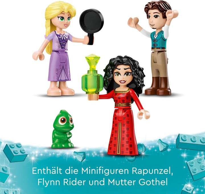 Immagine prodotto LEGO La Torre di Rapunzel e lo Snuggly Duckling (43241, LEGO Disney)