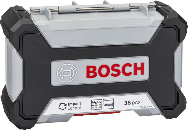 Immagine prodotto Bosch Professional Zubehör Set di punte a percussione 36 pezzi. (Croce Phillips PH)