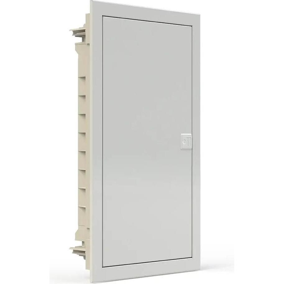Noark Electric, Accessori sicurezza degli edifici, EINBAUGEHÄUSE AUS KUNSTSTOFF MIT METALLTÜR UNTERPUTZ IP40 3 REIHEN 36 NOARK PMF 36 107103 MODULE