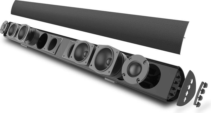 Produktbild Nanoxia Soundbar mit Subwoofer wireless (120 W, 2.1 Kanal)