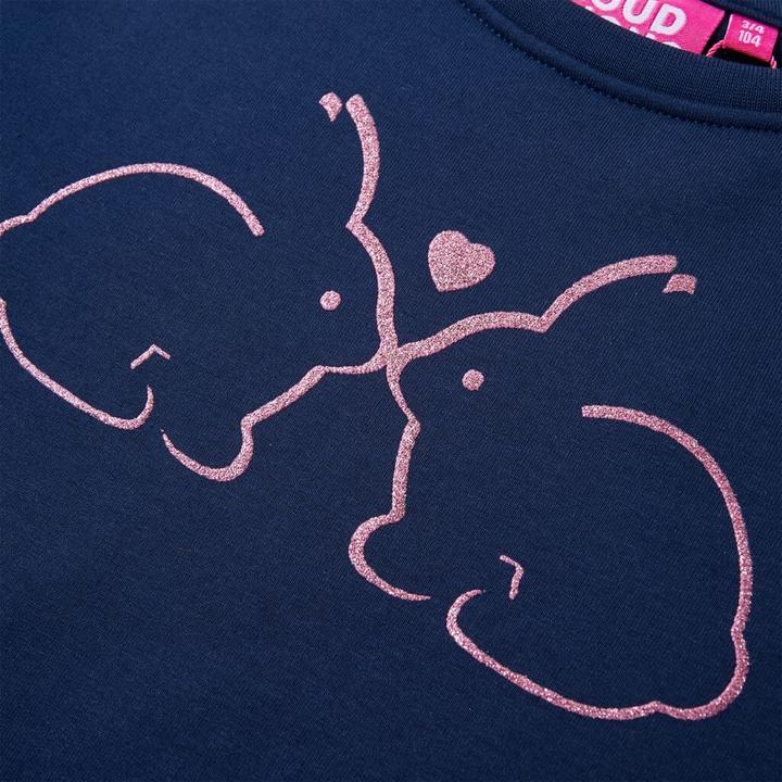 Produktbild vidaXL Kinder Sweatkleid (92)