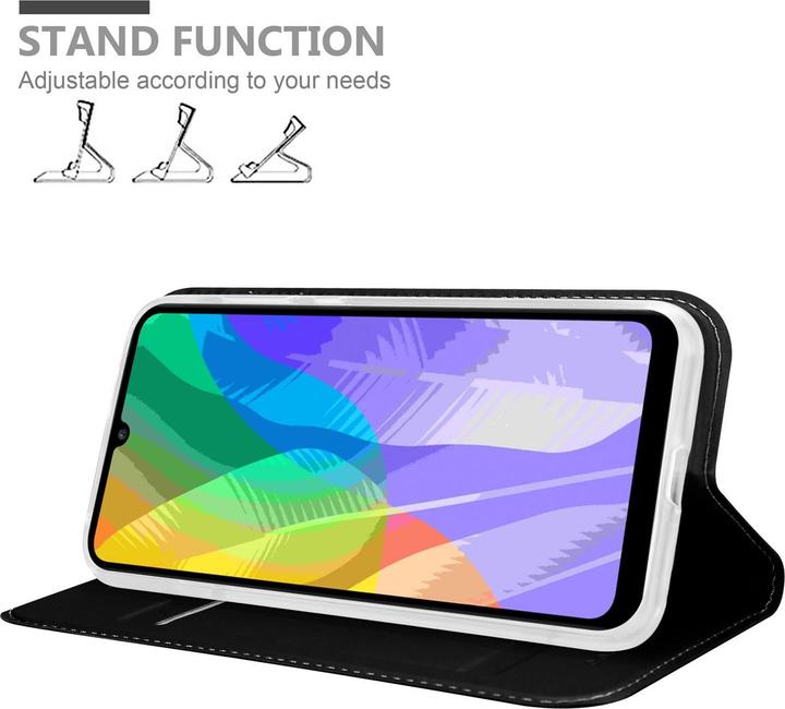 Actual product image Cadorabo Book Classy Style Cover (Huawei Y6p)