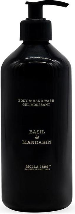 Actual product image Cereria Molla Basil & Mandarín (Device, Liquid soap, 500 ml)