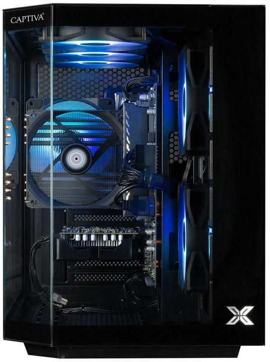 Actual product image Captiva Advanced Gaming R92-496 Ryzen 7 RTX 5060 (1000 GB, 32 GB, AMD Ryzen 7 5700X, GeForce RTX 5060)