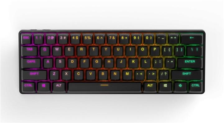 Produktbild SteelSeries Apex Pro Mini (US, Kabelgebunden, Kabellos)