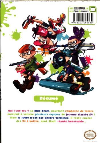 Immagine prodotto Splatoon. Tome 2 (Francese, Hinodeya Sankichi, 2018)