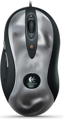 Actual product image Logitech MX518 Optical Gaming Mouse (Cable)