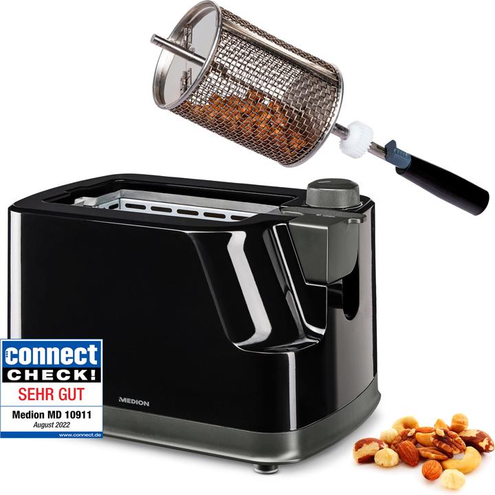 Produktbild Medion Nussröster MD 10911 Schwarz