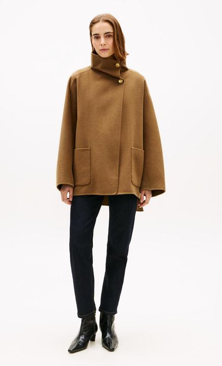Immagine prodotto Tommy Hilfiger Df Wool GB Funnel Nk Coat (M, S)