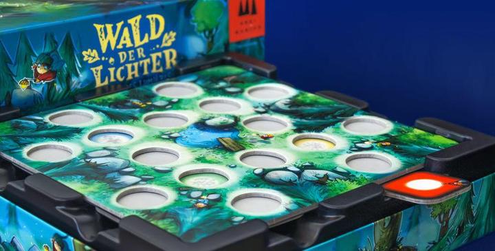 Image du produit Drei Magier Spiele Forêt des lumières (Allemand, Français, Italien, Anglais)