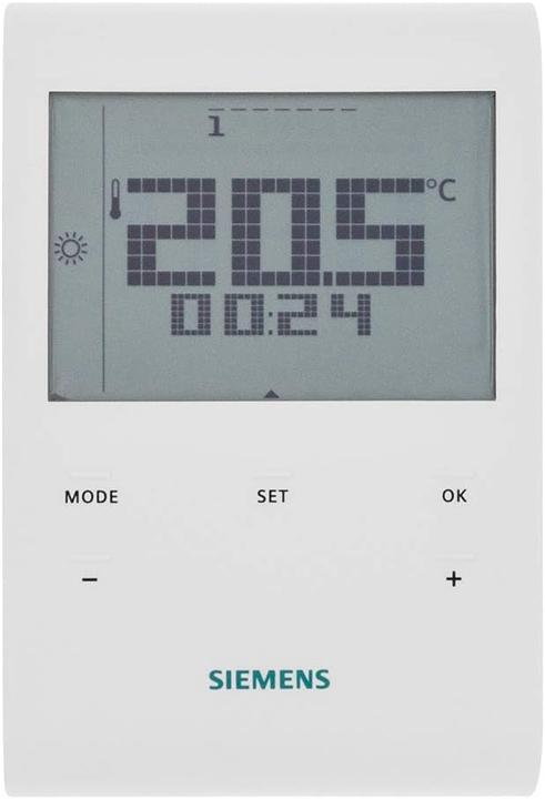 Actual product image Siemens RDE100 Raumthermostat mit Zeitschaltprogramm
