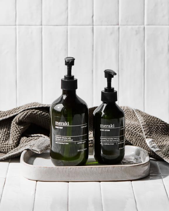 Actual product image Meraki Cotton Haze (Liquid soap, 490 ml)