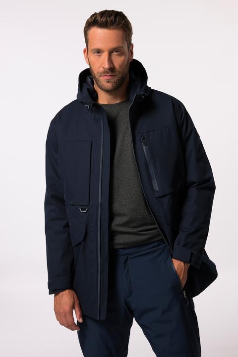Produktbild Jay-Pi Ski-Jacke mit Reflektor-Detail, Skiwear, Funktion, Kapuze, bis 7 XL (7XL)