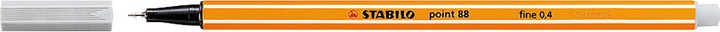 Produktbild STABILO point 88 Fineliner (Mittelgrau, 1 x)