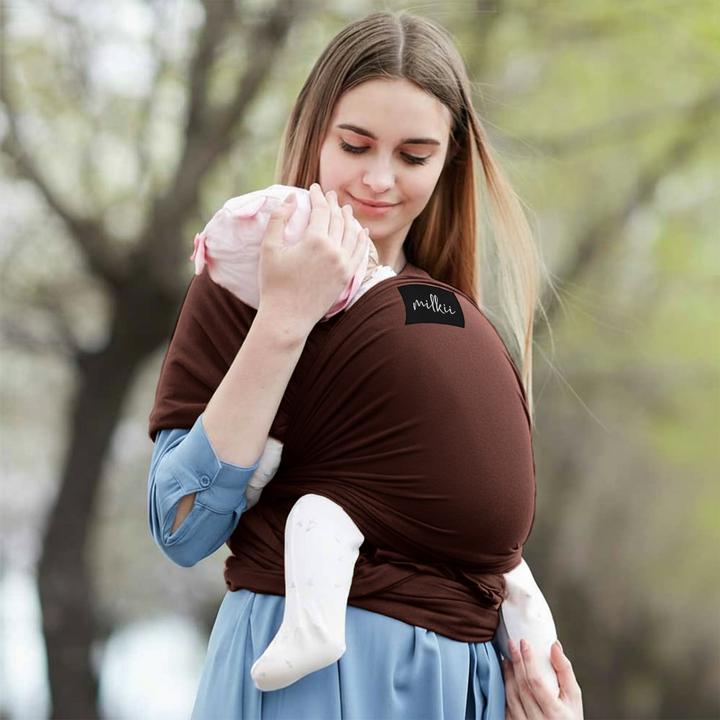 Image du produit Milkii Baby Baumwolle Tragetuch (5.30 m)