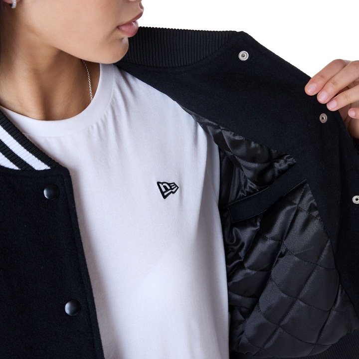 Produktbild New Era Damen VARSITY College Jacke - New York Yankees - M (M)