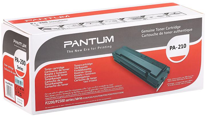 Actual product image Pantum PA-210 (FC)