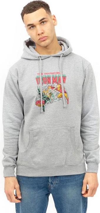 Produktbild Iron Man Kapuzenpullover (M)