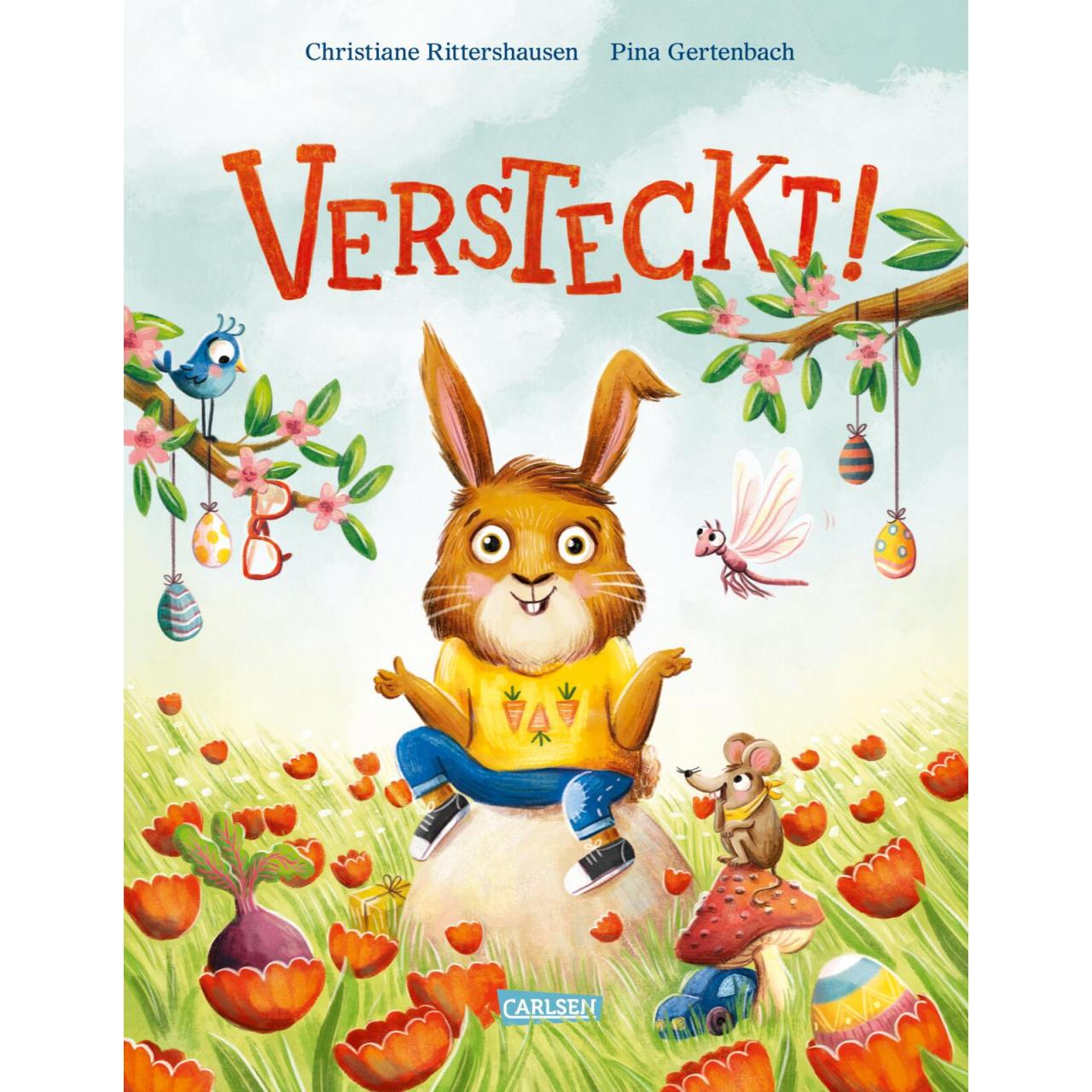 Versteckt!, Kinderbücher von Christiane Rittershausen