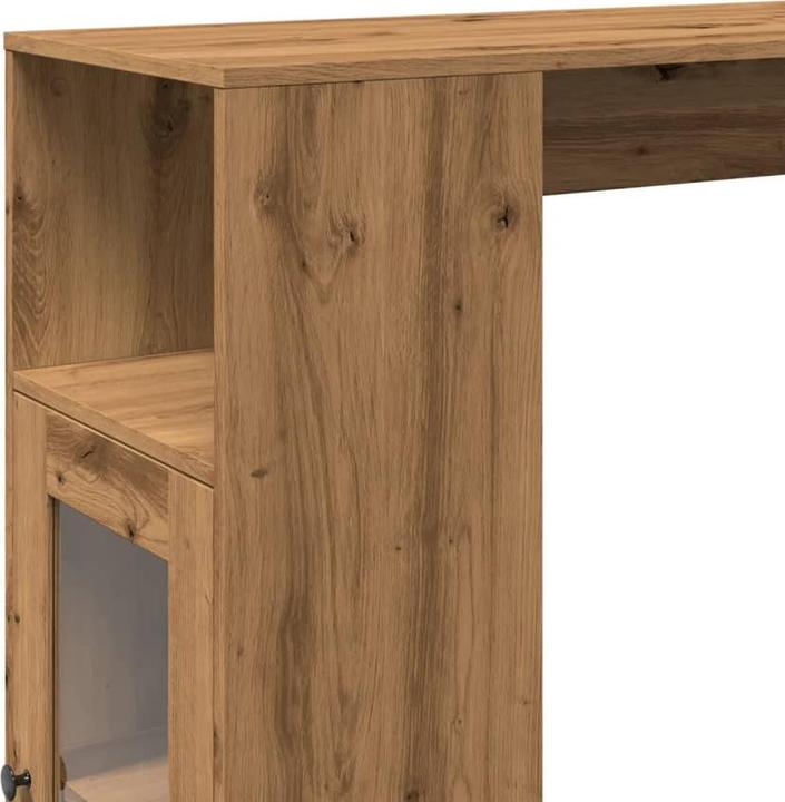 Produktbild vidaXL Bartisch mit Regal